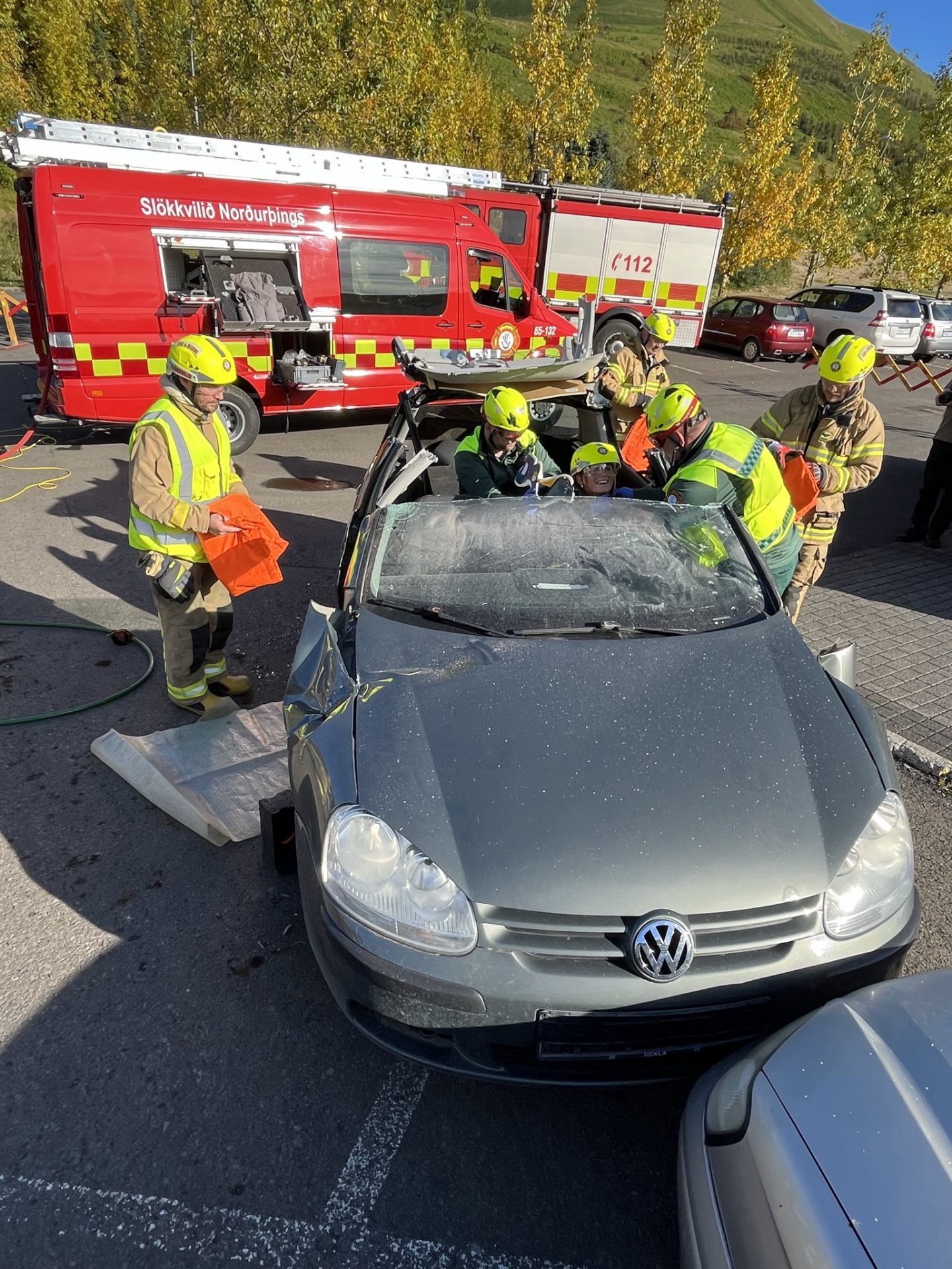 Forvarnardagur ungra ökumanna á Húsavík