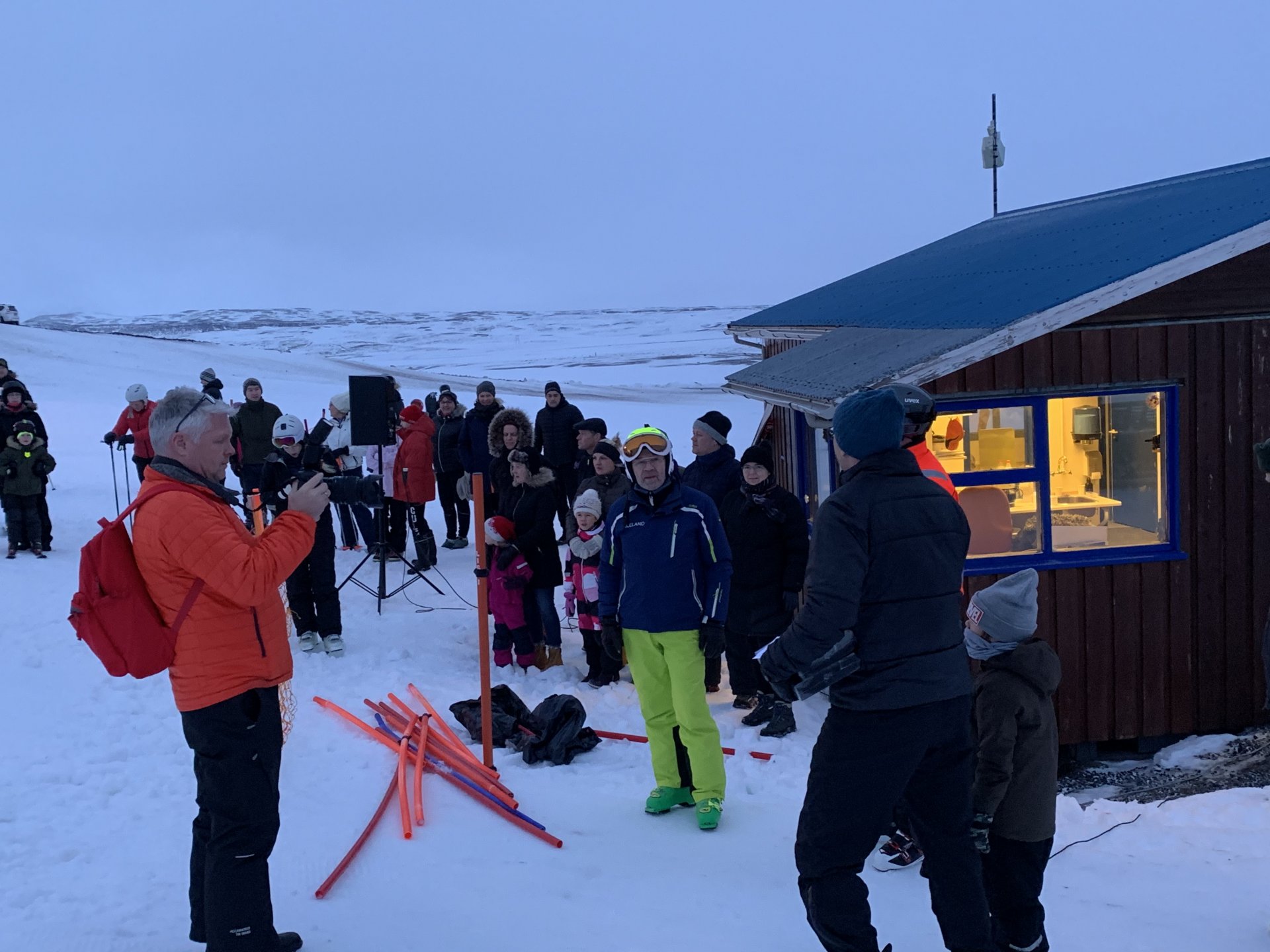 Opnun lyftu í Reiðarárhnjúk - opnunartími lyftu