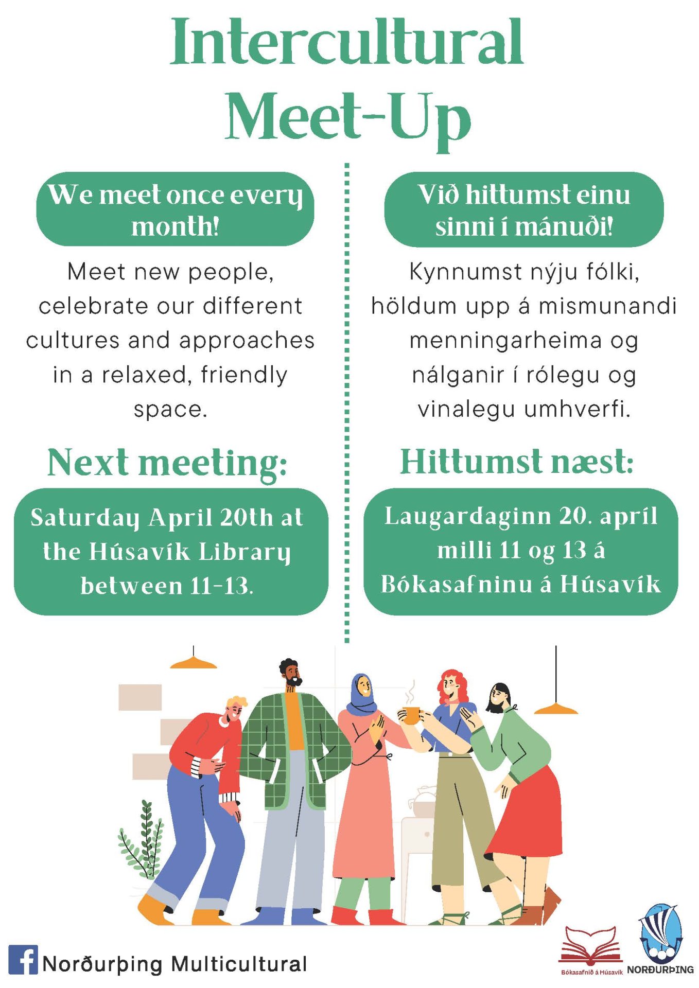 INTERCULTURAL MEET-UP / Fjölmenningarfundur