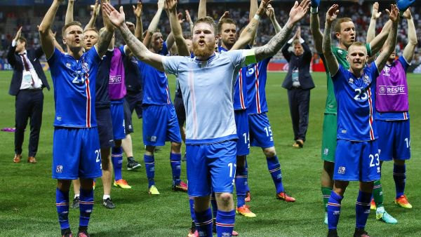 íslenska landsliðið