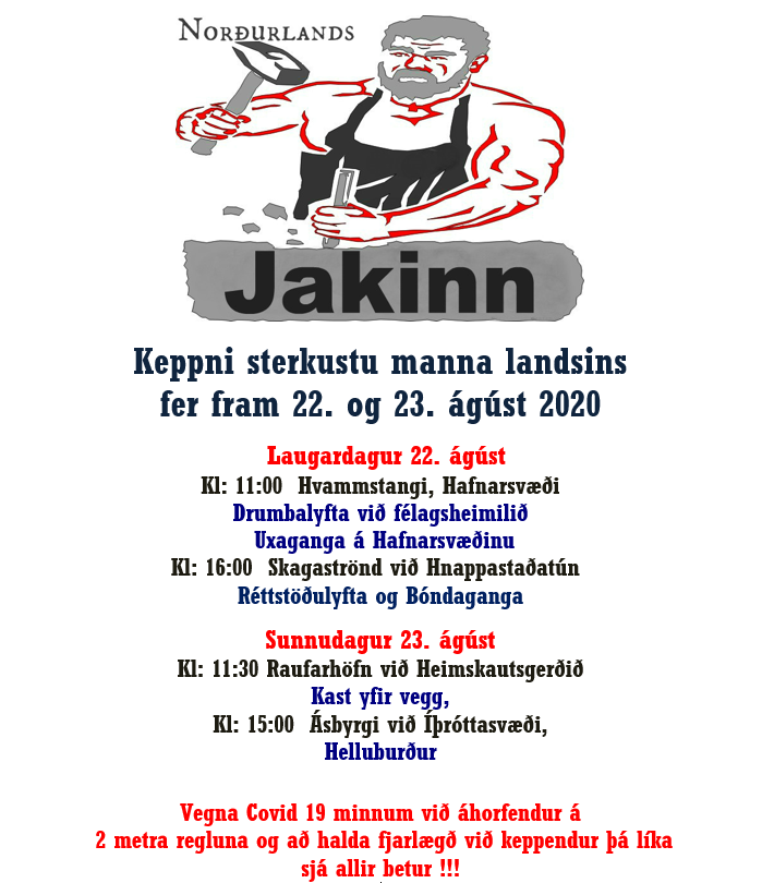 Jakinn 2020 - Aflraunakeppni