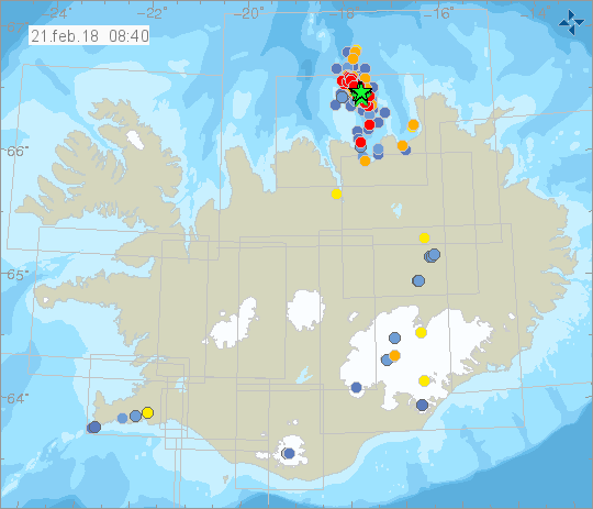 Viðbúnaður vegna jarðskjálfta / W razie trzęsienia ziemi / Earthquake prevention