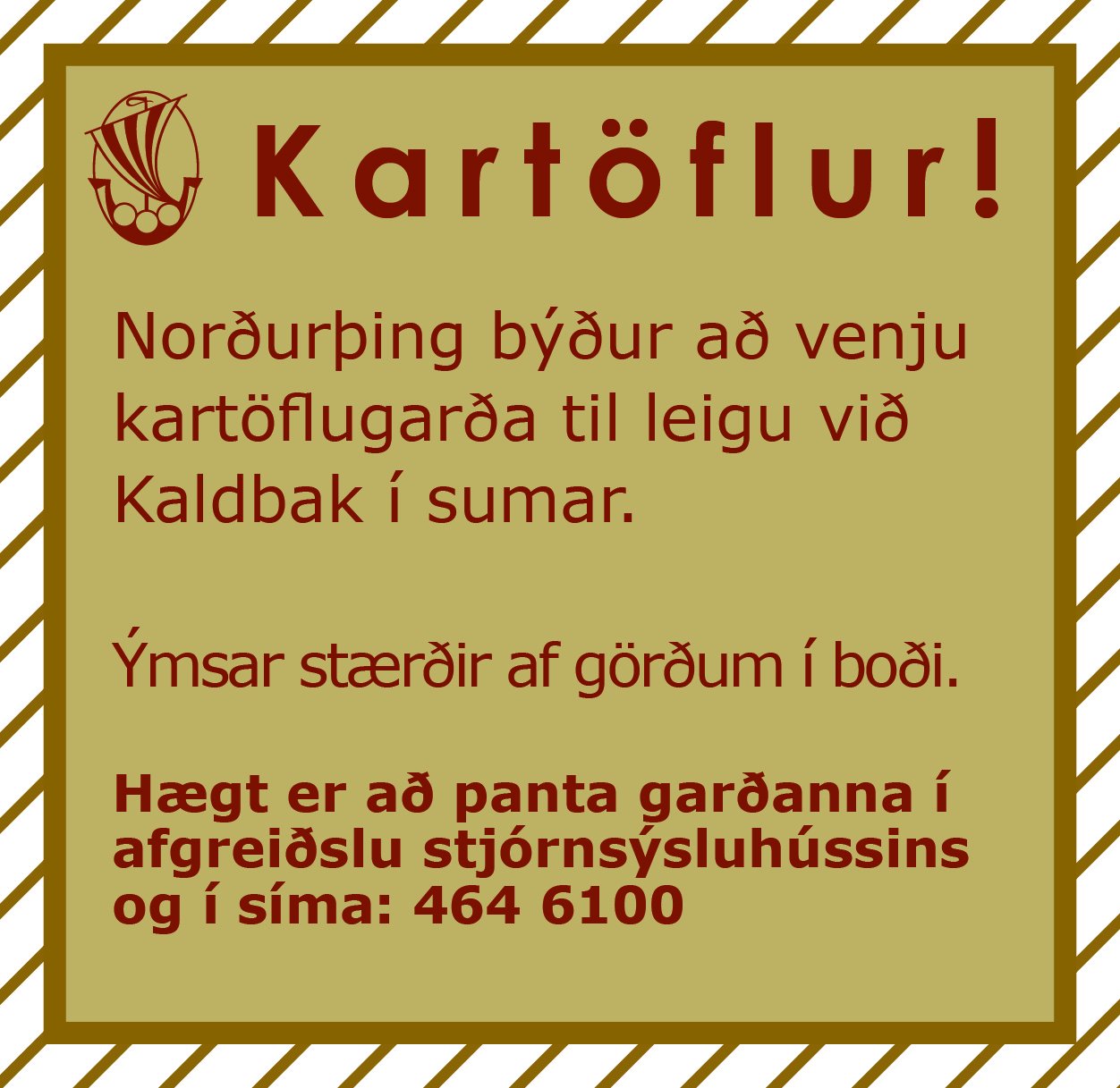 Kartöflugarðar