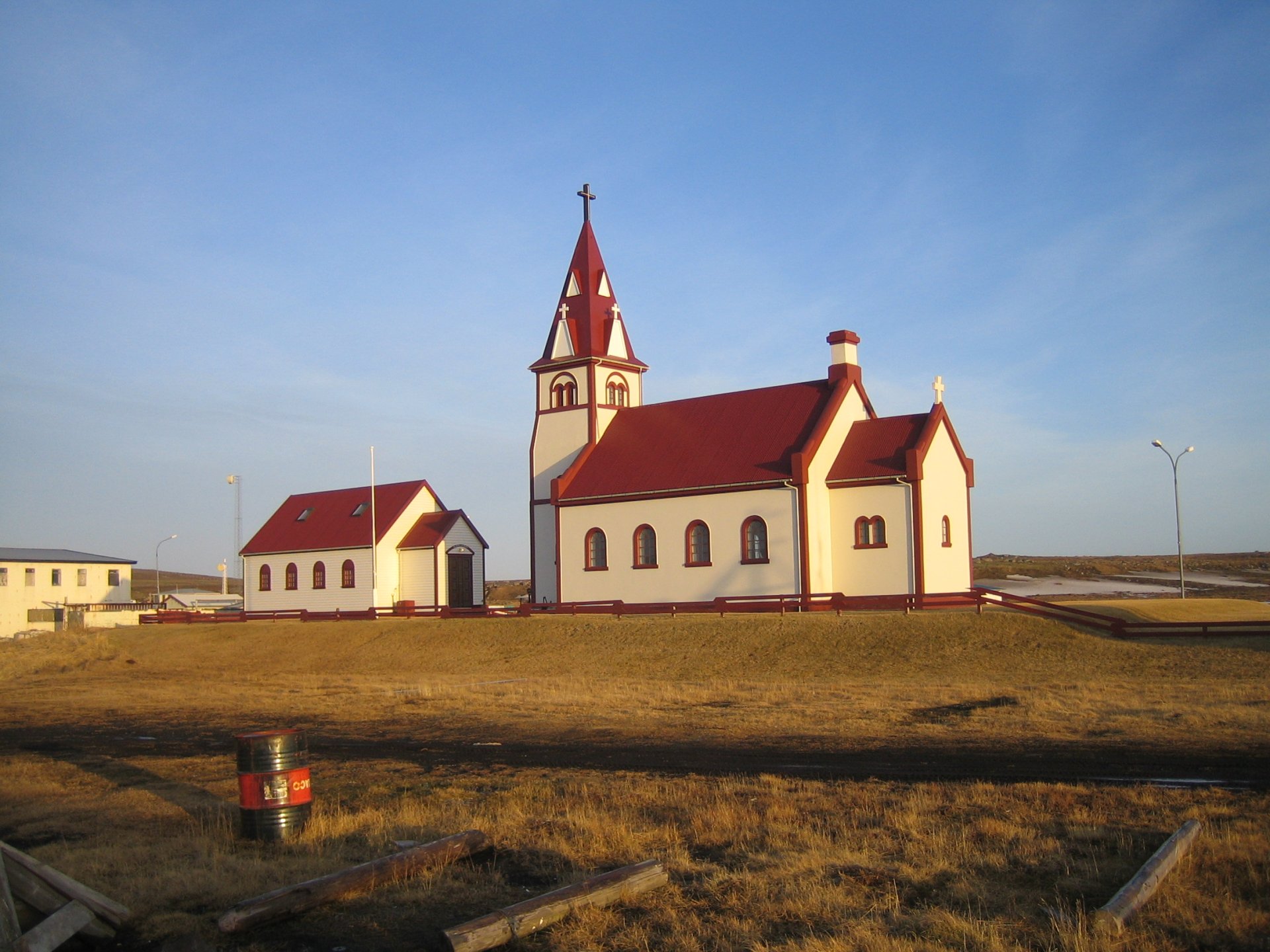 Hreinsunardagurinn á Raufarhöfn 27.maí