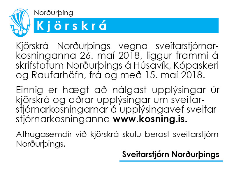 Kjörskrá