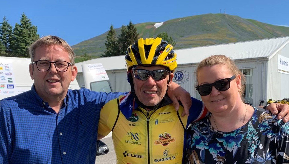 Kúti verkalýðsforingi og Helena sveitarstjórnarfulltrúi tóku á móti Rynkebyliðinu sem húsvíkingurinn…