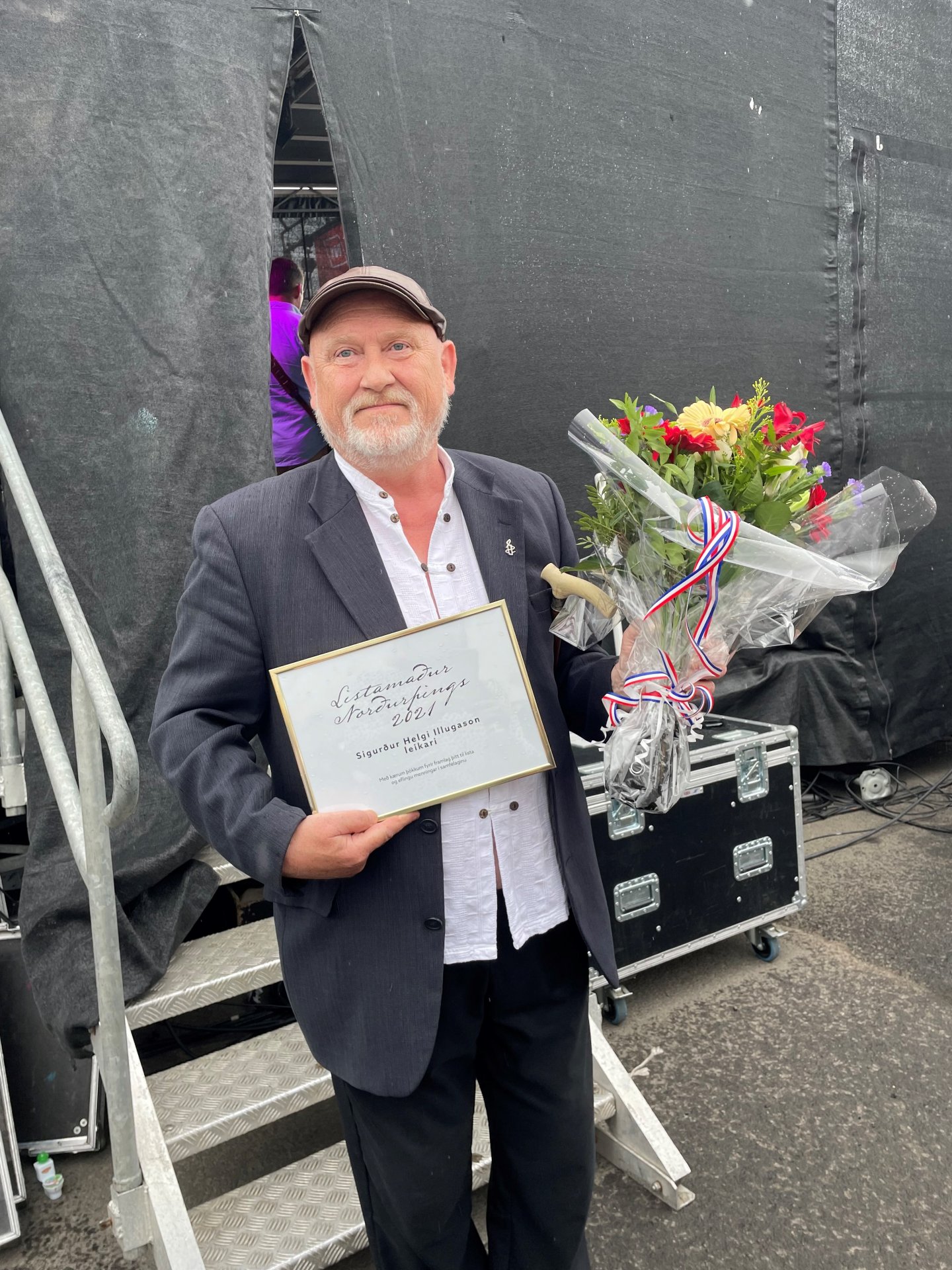 Sigurður Illugason, listamaður Norðurþings 2021