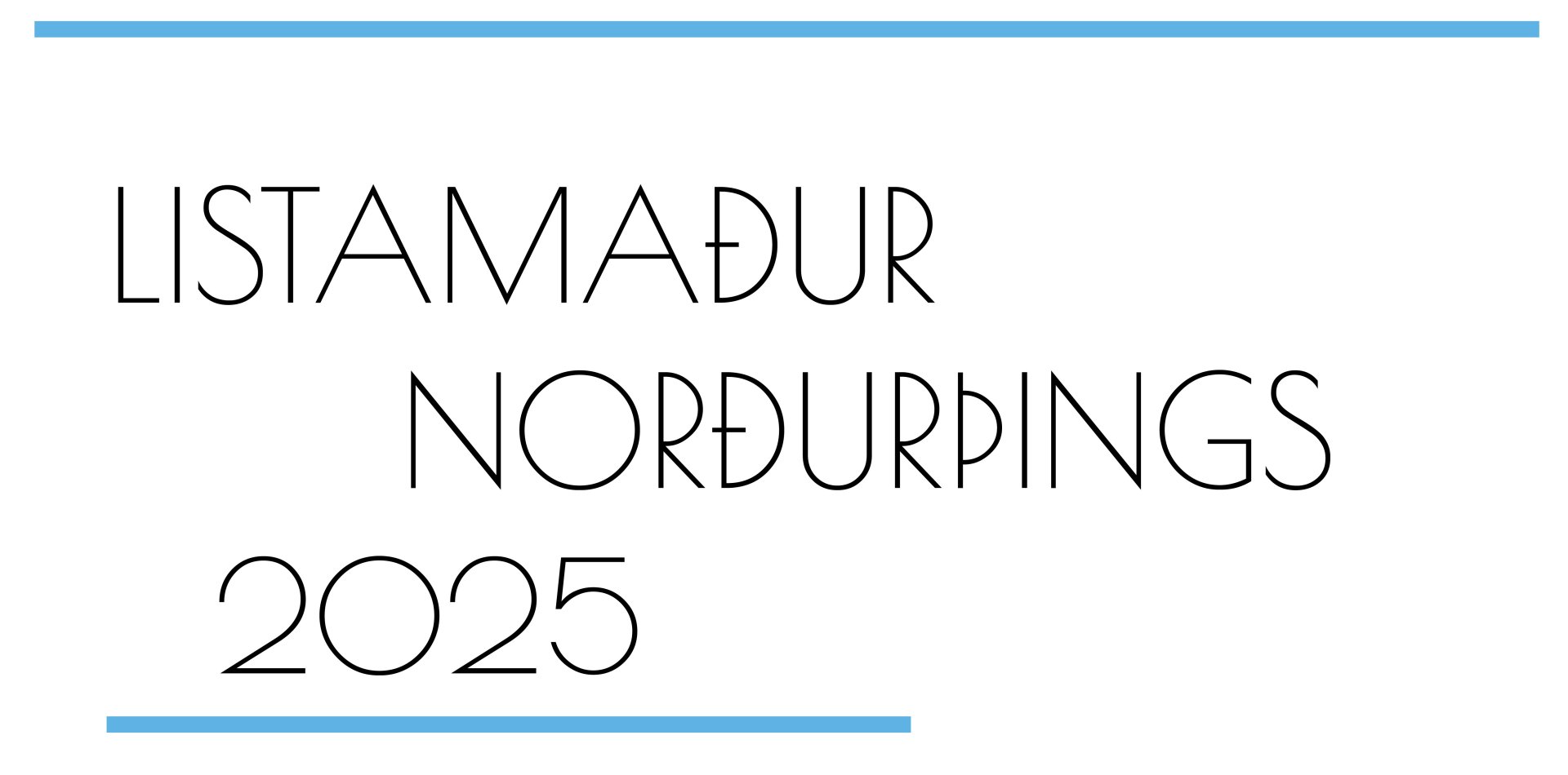 Listamaður Norðurþings - opið fyrir umsóknir