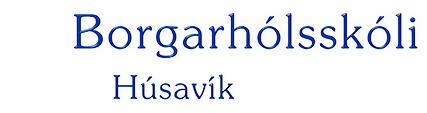 Laus störf í Borgarhólsskóla