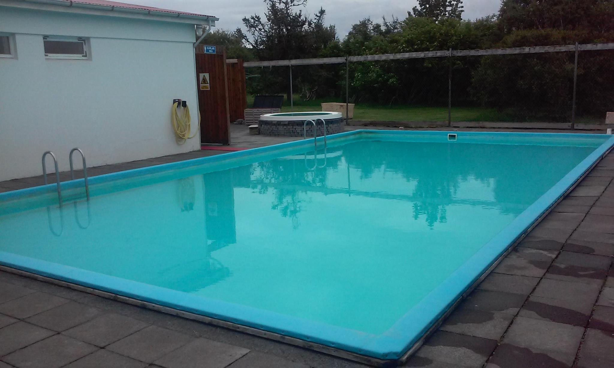 Sundlaugin í Lundi í Öxarfirði