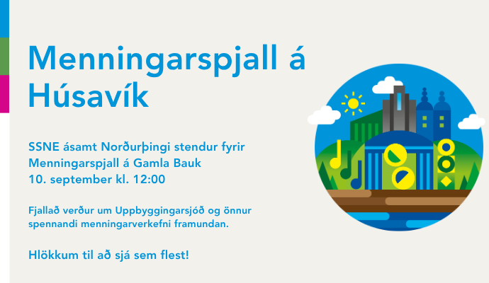 Menningarspjall fimmtudaginn 10. september