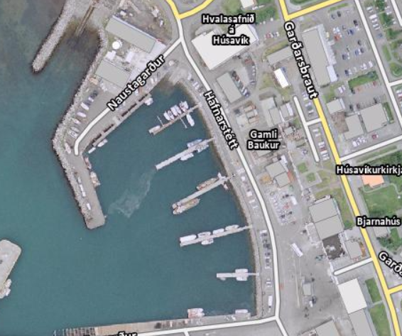 Tillaga að breytingu deiliskipulags miðhafnarsvæðis á Húsavík