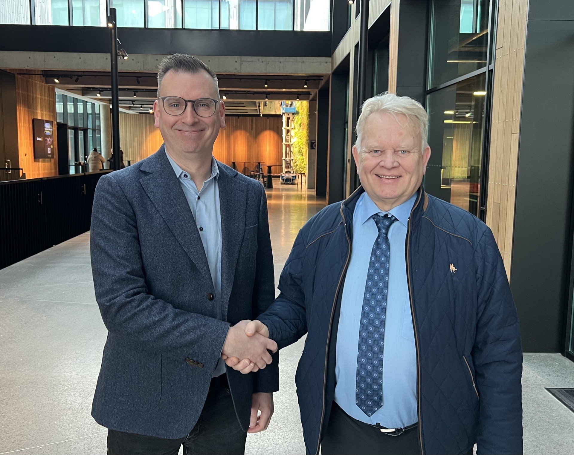 Myndatexti: Björn Gíslason og Ingvar Skúlason.