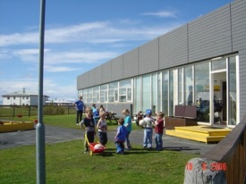 Frá Krílakoti á Kópaskeri