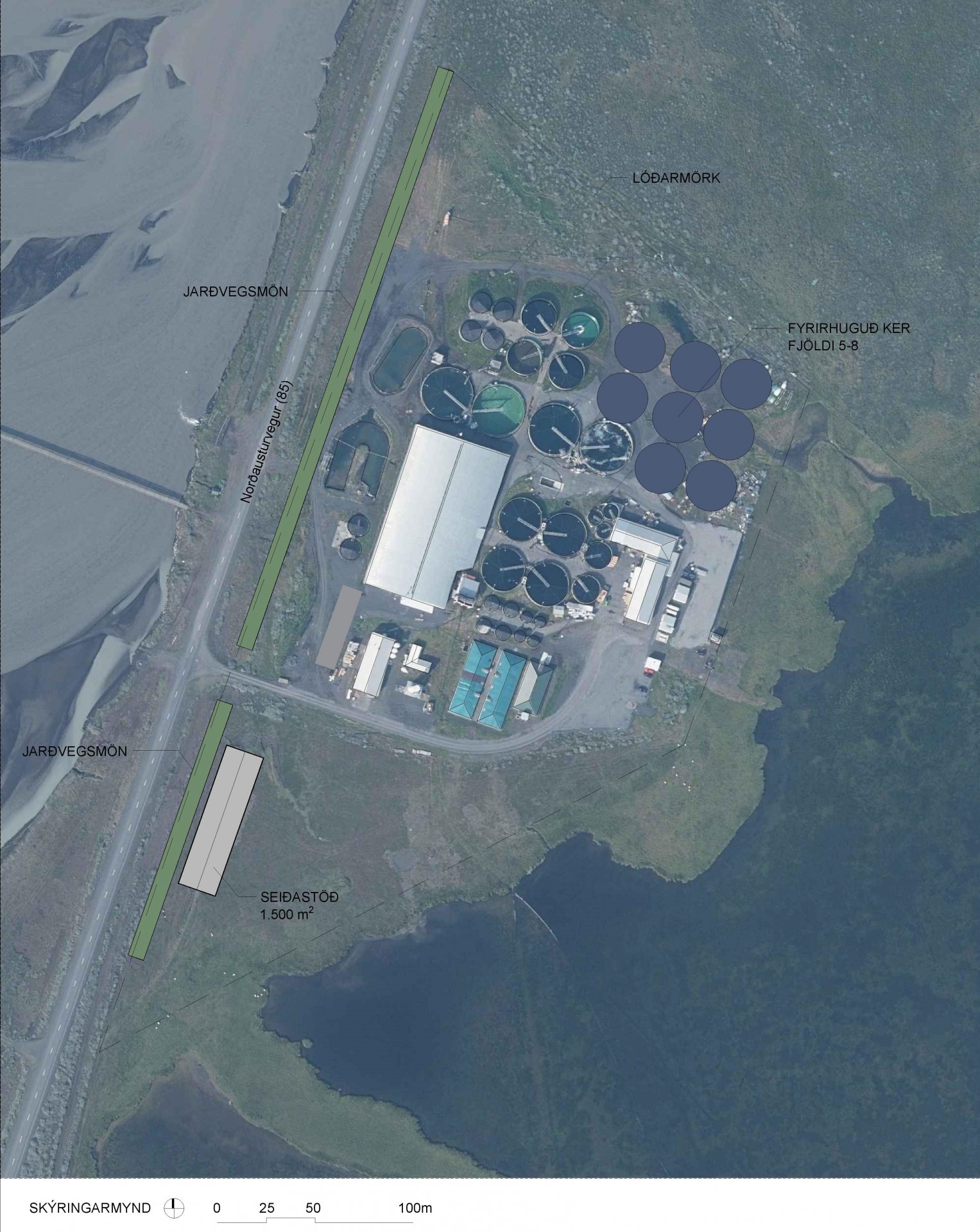 Kynningarfundur vegna fiskeldis að Núpsmýri