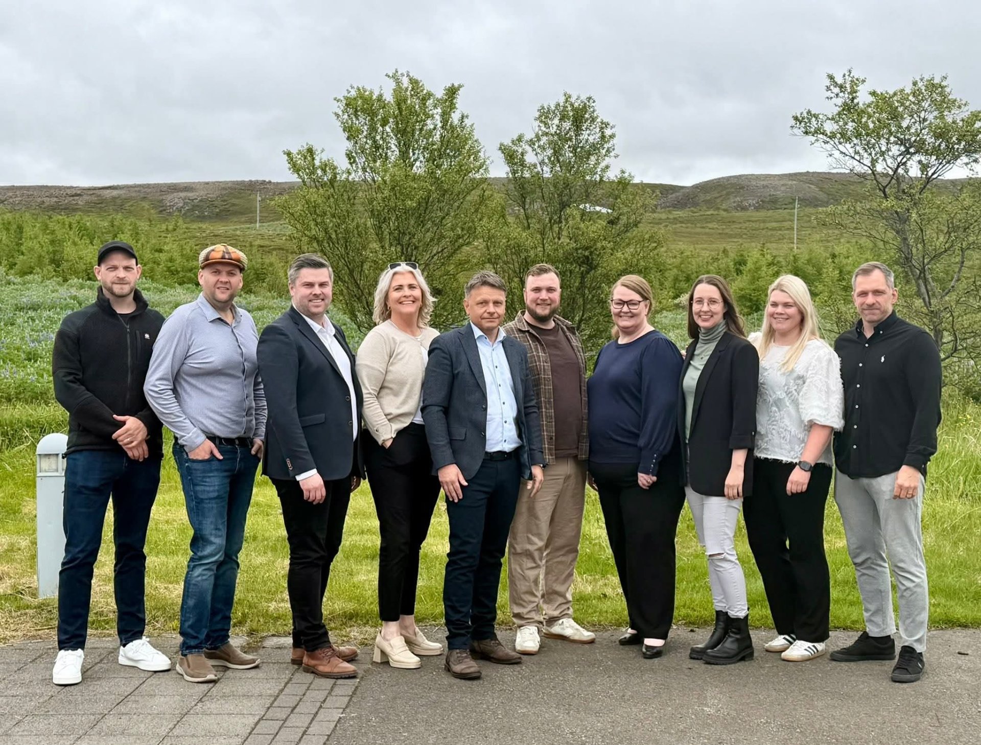 Ný sveitarstjórn Norðurþings tók til starfa