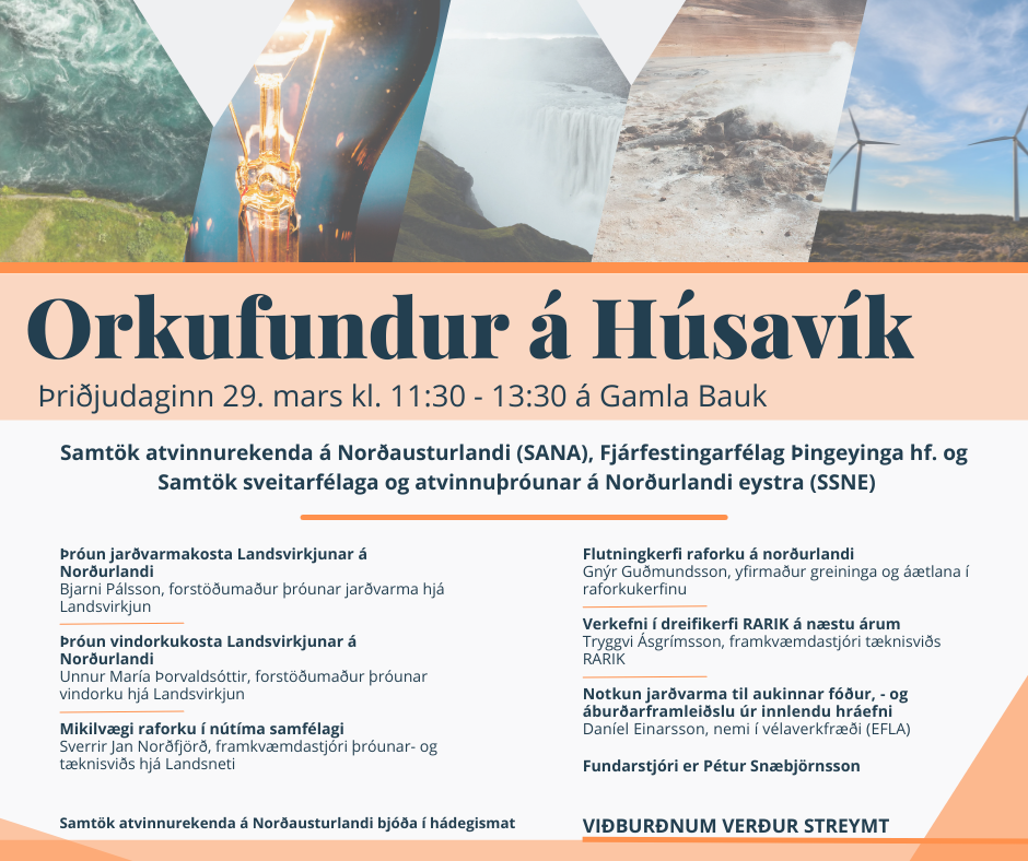 Orkufundur á Húsavík