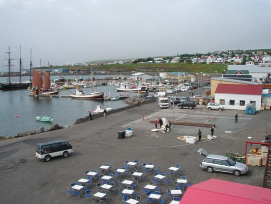 Tillaga að breytingu deiliskipulags norðurhafnarsvæðis á Húsavík