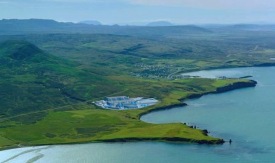 Væntaleg verksmiðja á Bakka/mynd:atthing.is