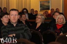 Frá fundinum - mynd: Hafþór Hreiðarsson