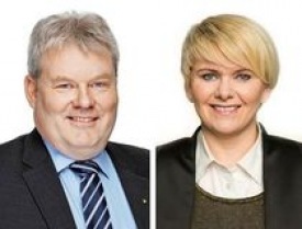 Ráðherrar atvinnumála/mynd;Atvinnu- og nýsk.ráðun.