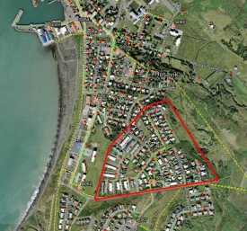 Hverfið þar sem straumlaust verður