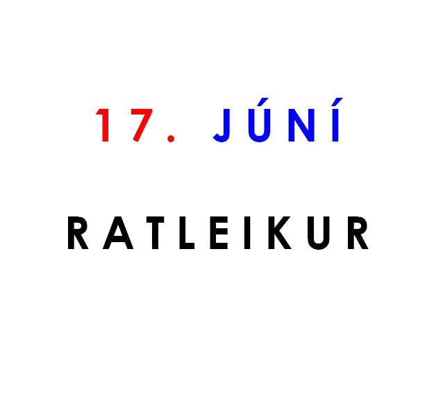 Ratleikur!