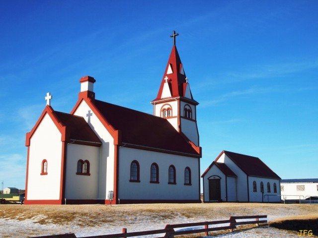 Raufarhafnarkirkja, JFG