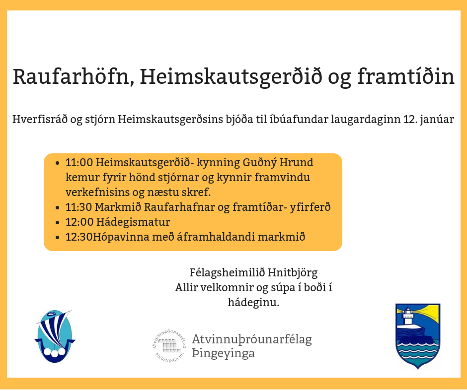 Raufarhöfn, Heimskautsgerðið og framtíðin