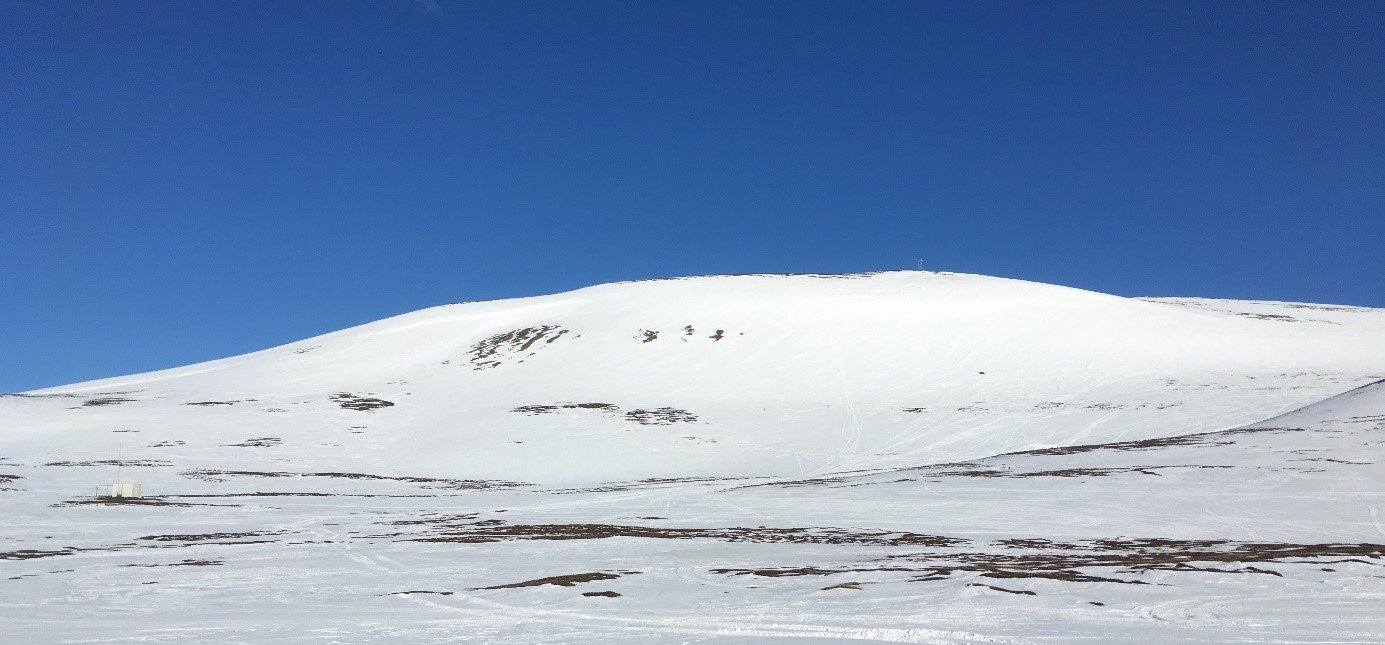 Reyðarárhnjúkur / mynd ViS