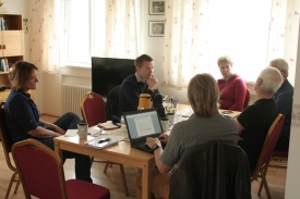 Fyrsti sjórnarfundur Rannsóknarstöðvarinnar Rifs á Raufarhöfn