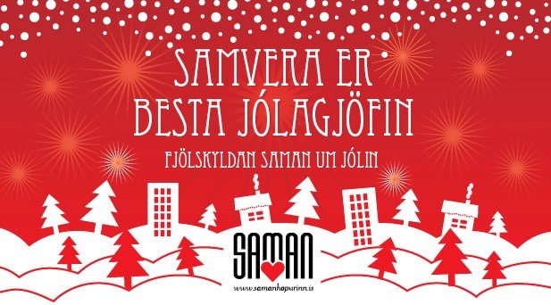 Samvera er besta jólagjöfin