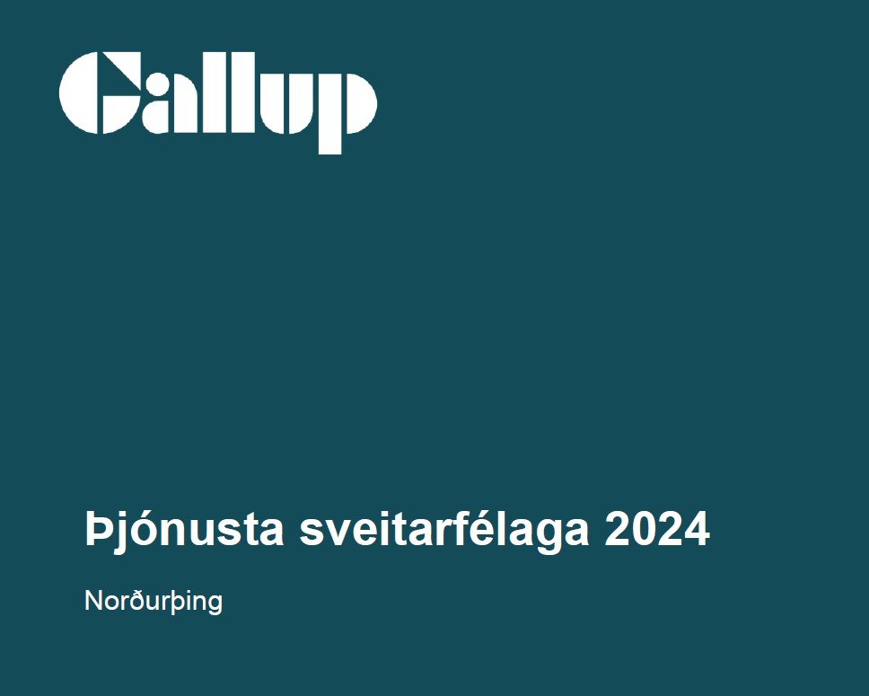Þjónustukönnun Norðurþings 2024