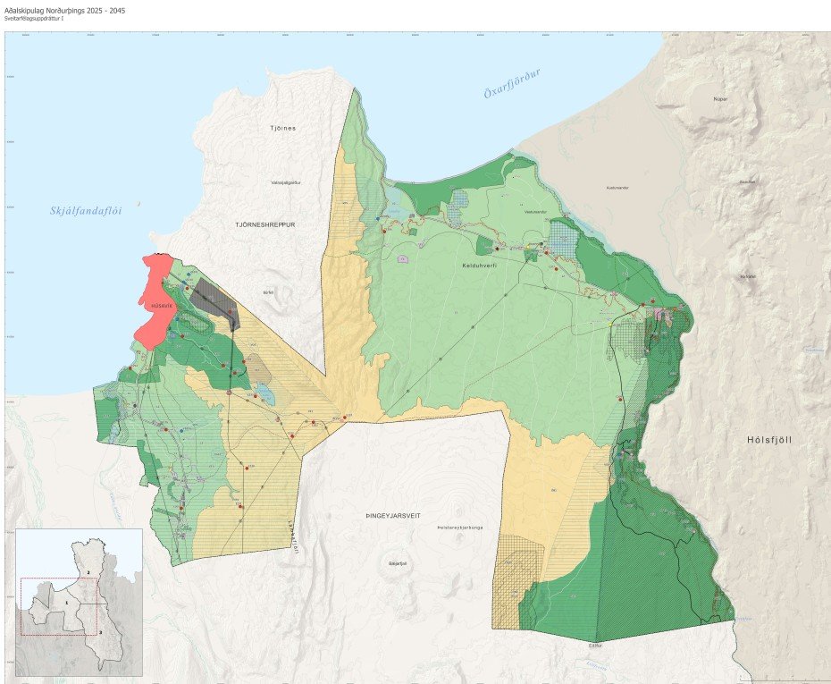 Tillaga að Aðalskipulagi Norðurþings 2025-2045