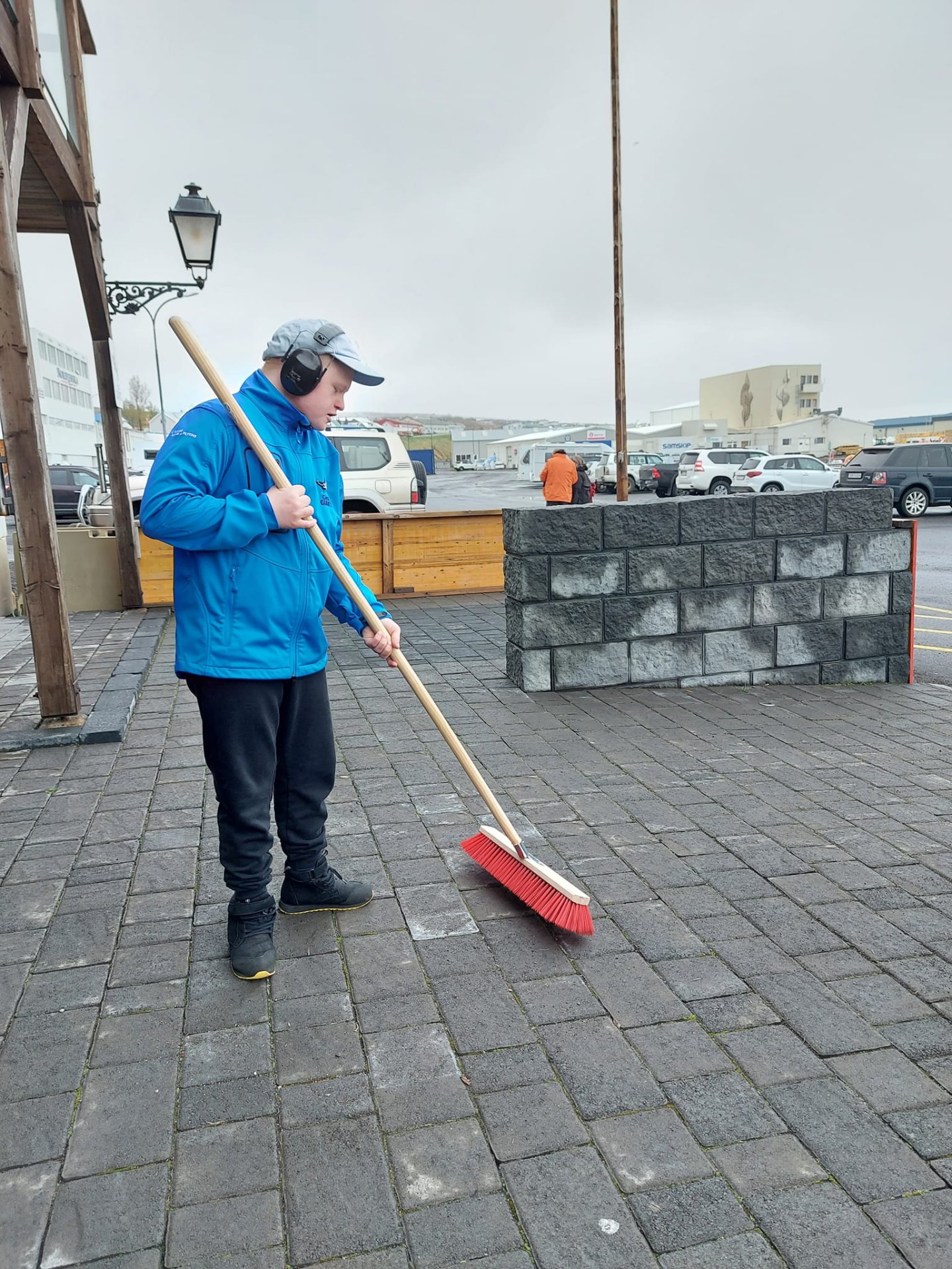 Sigþór Orri í atvinnu með stuðningi