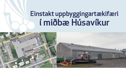 Óskað eftir tilboðum í fasteignina að Vallholtsvegi 10 á Húsavík