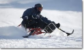 Skíðanámskeið fyrir fatlaða í Hlíðarfjalli 2012