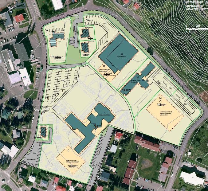 Kynning á tillögu að deiliskipulagi skólasvæðis á Húsavík í Norðurþingi