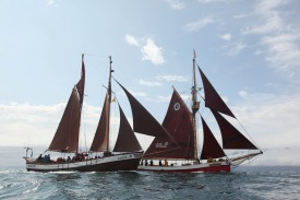 Haukurinn og Dagmar Aaen