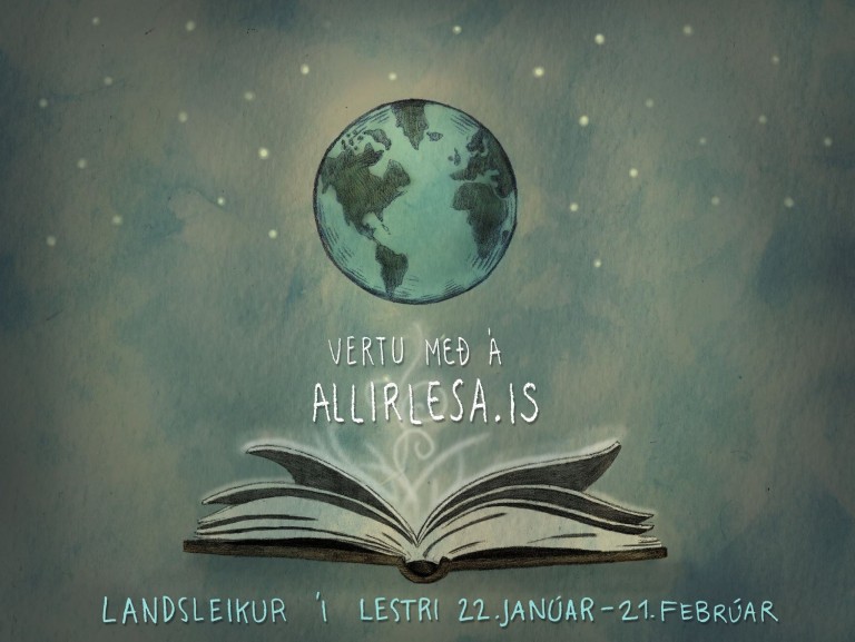 Allir lesa - lestrarátak