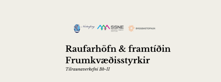 Frumkvæðisstyrkir allt sem þú þarf að vita