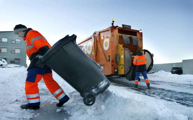 Sorphirðudagatal 2017