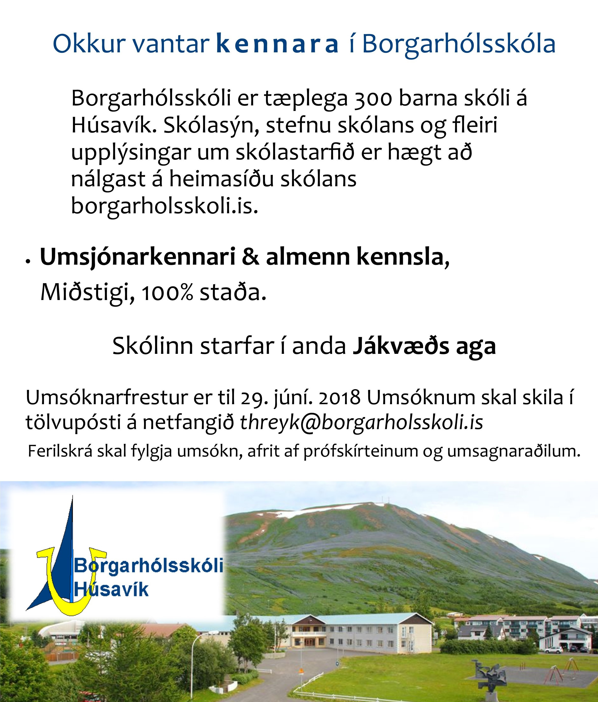 Borgarhólsskóli