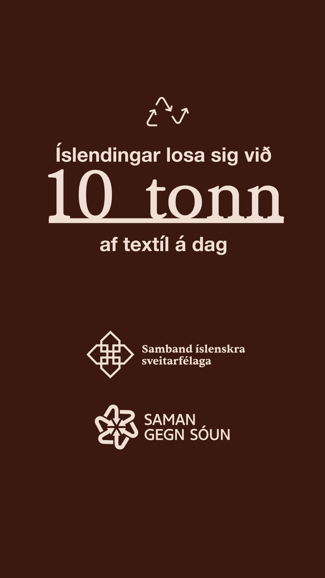 Norðurþing losar sig við 2 tonn af textíl á mánuði