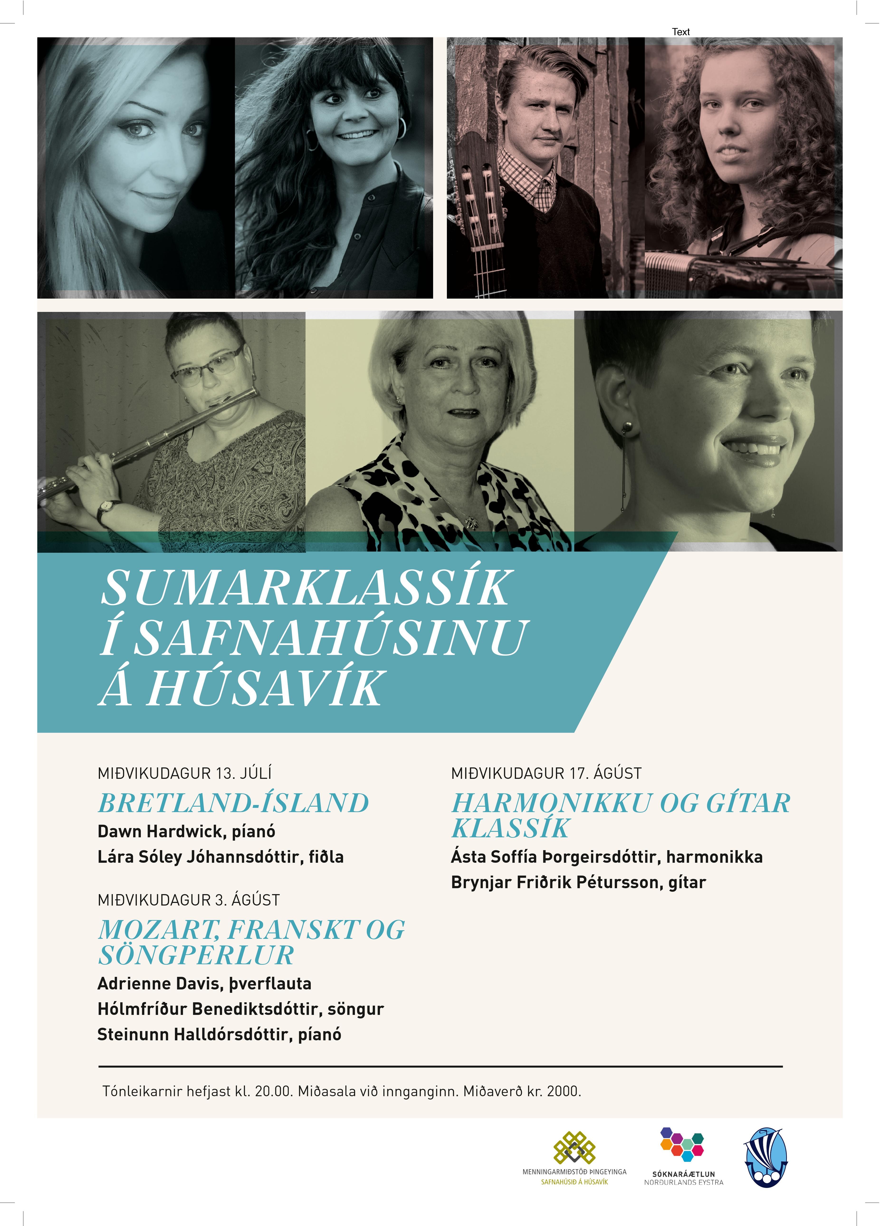 Sumarklassík í Safnahúsinu