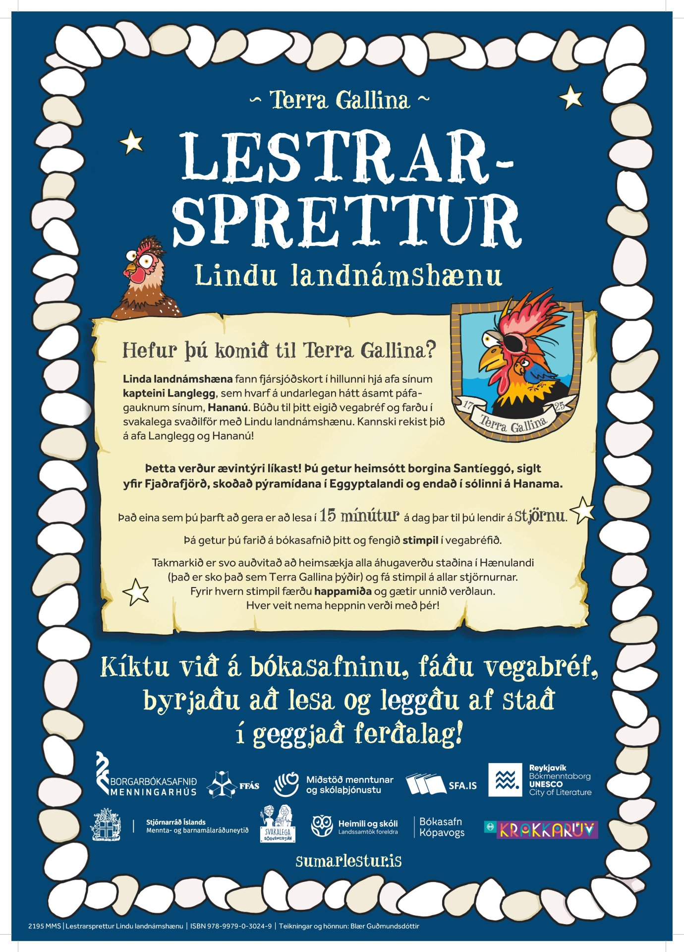 Sumarlestur: Kópasker - Vertu með!