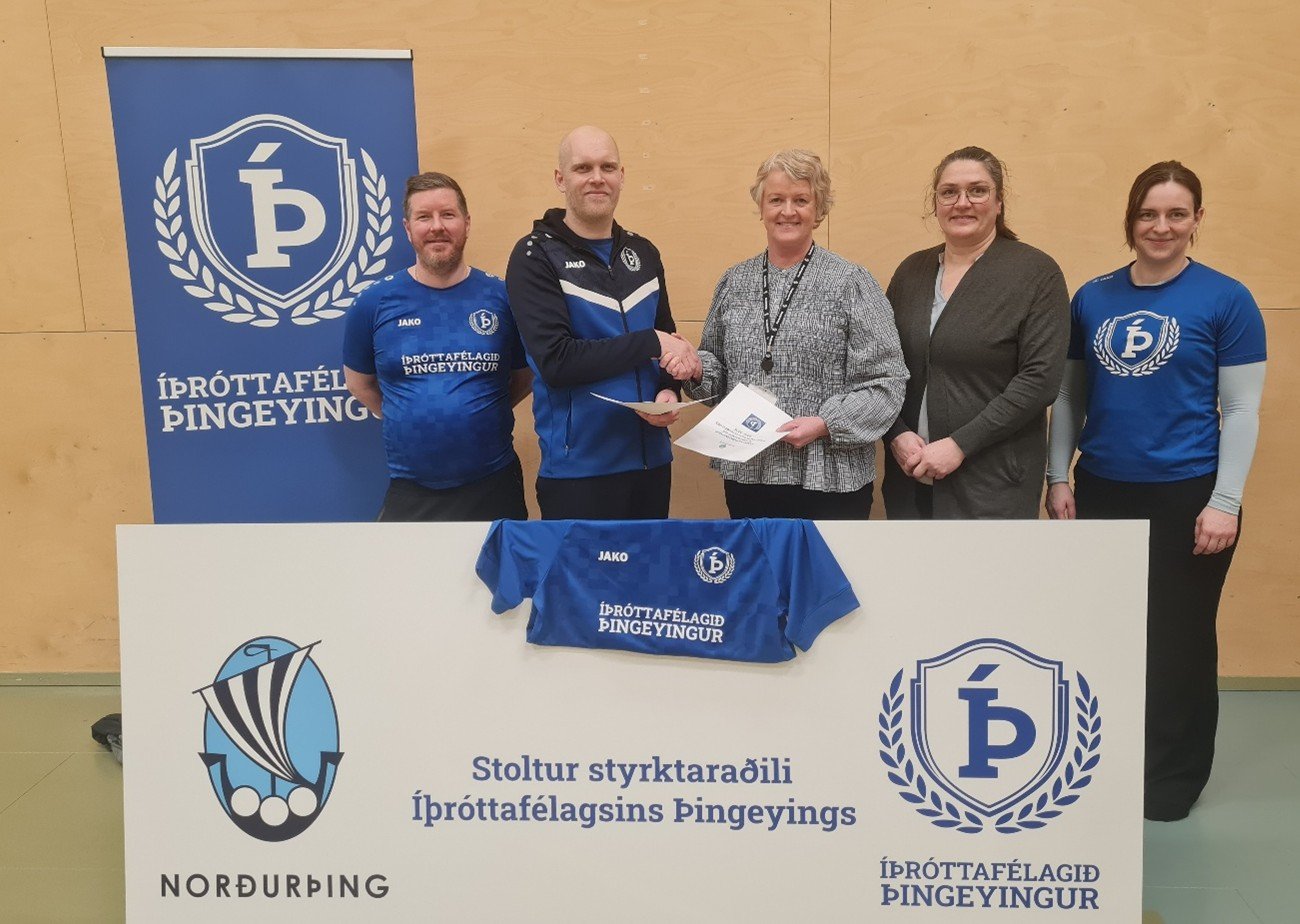 Norðurþing og Íþróttafélagið Þingeyingur gera þriggja ára samstarfssamning