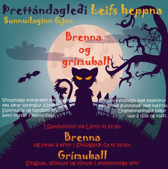 Þrettándaviðburðir í Norðurþingi