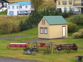 Þverárstofa við Safnahúsið á Húsavík