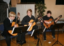 Kóramót og uppskeruhátíð Tónlistarskólans